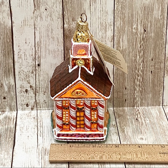 Yuletide Gingerbread Village Christmas Ornament - Picture 6 of 16